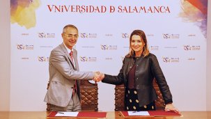 A EGAP e a Universidade de Salamanca asinan un convenio de colaboración